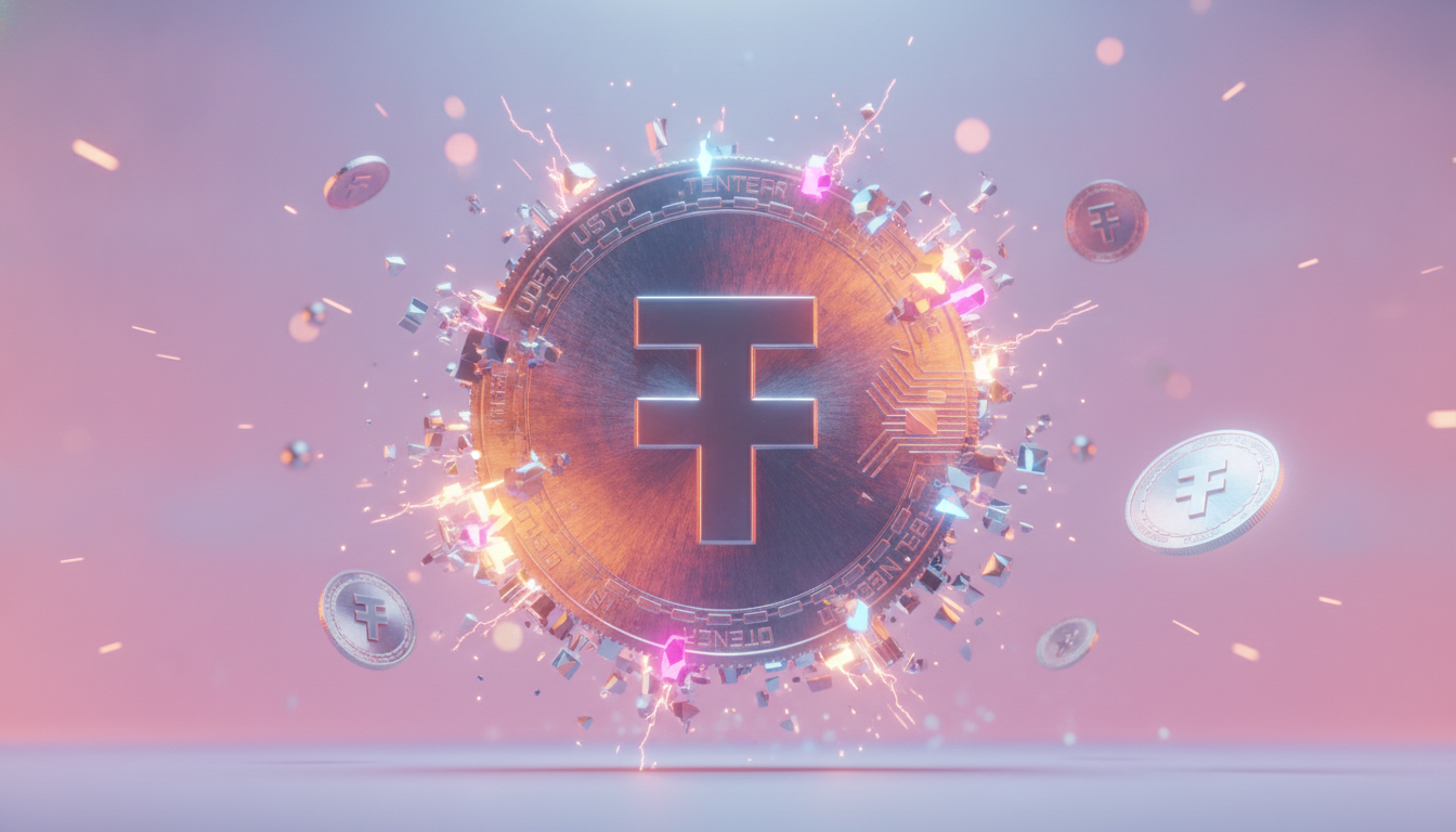 Tether - Stablecoin Exchange Flows Signal Asia Positioning Shift