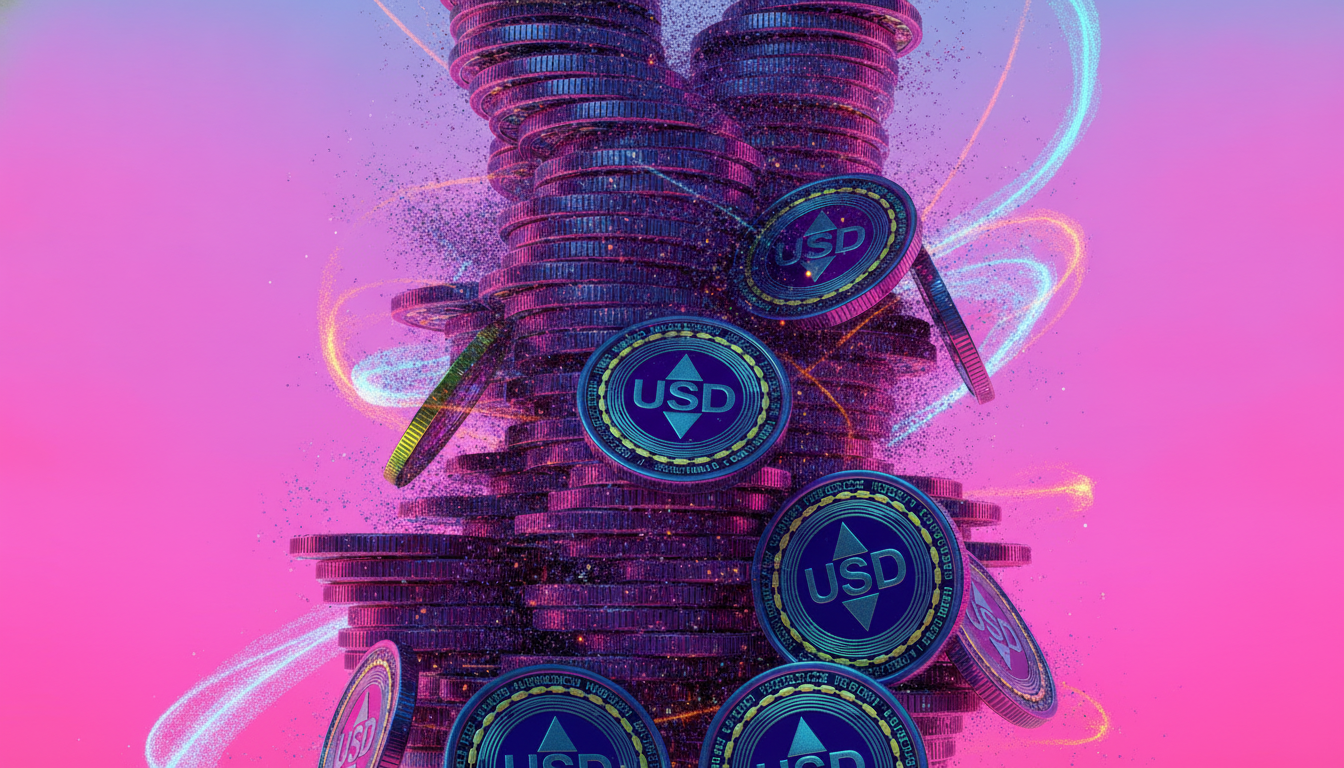 Tether - Stablecoin Exchange Flows: USDT, USDC Reveal Positioning Shifts