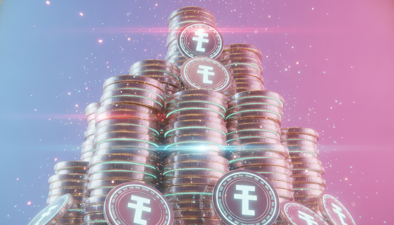 Tether - Stablecoin Exchange Flows: What On-Chain Data Reveals