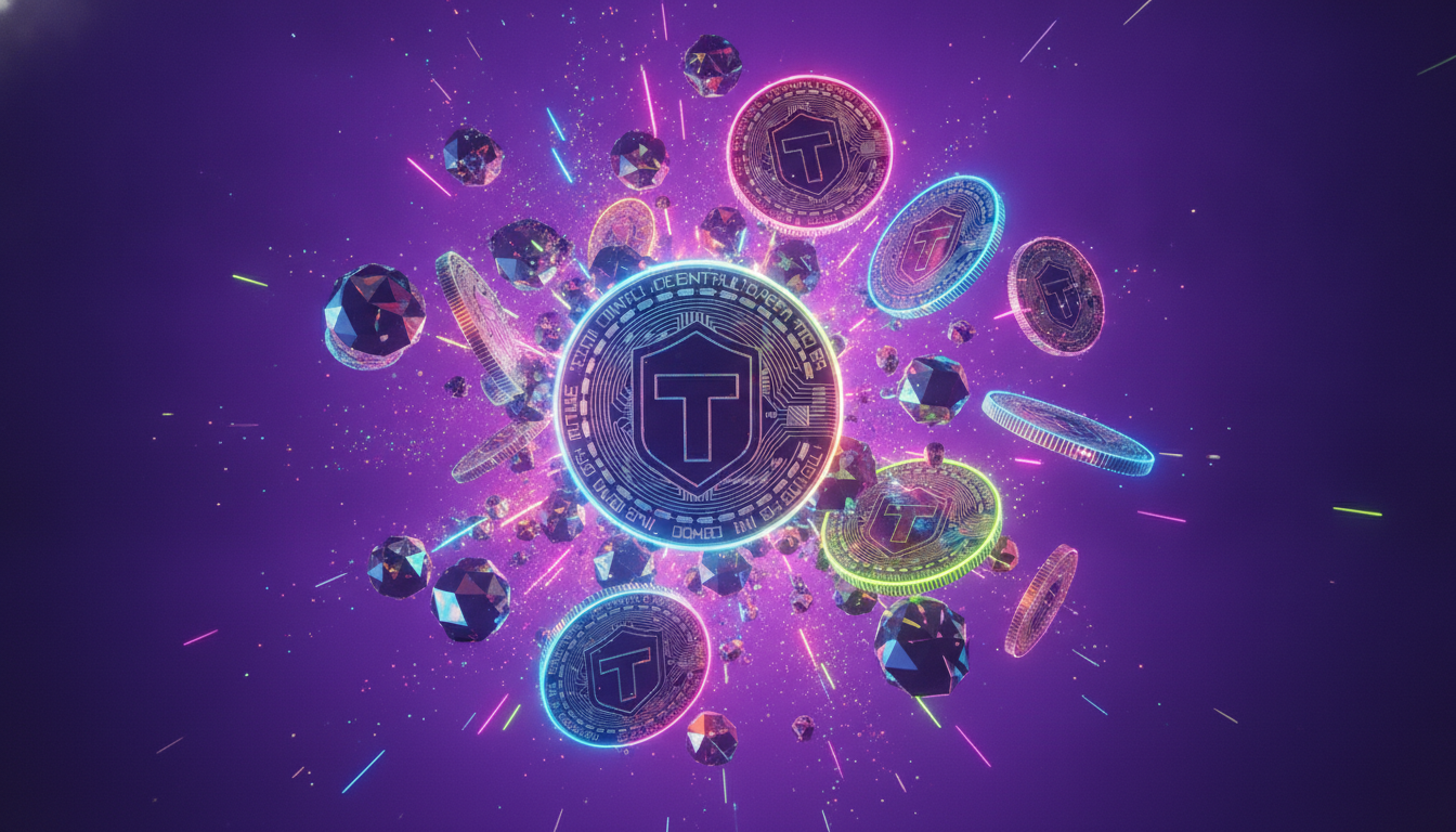 Tether - Stablecoin Exchange Inflows Accelerate on US Desk Positioning