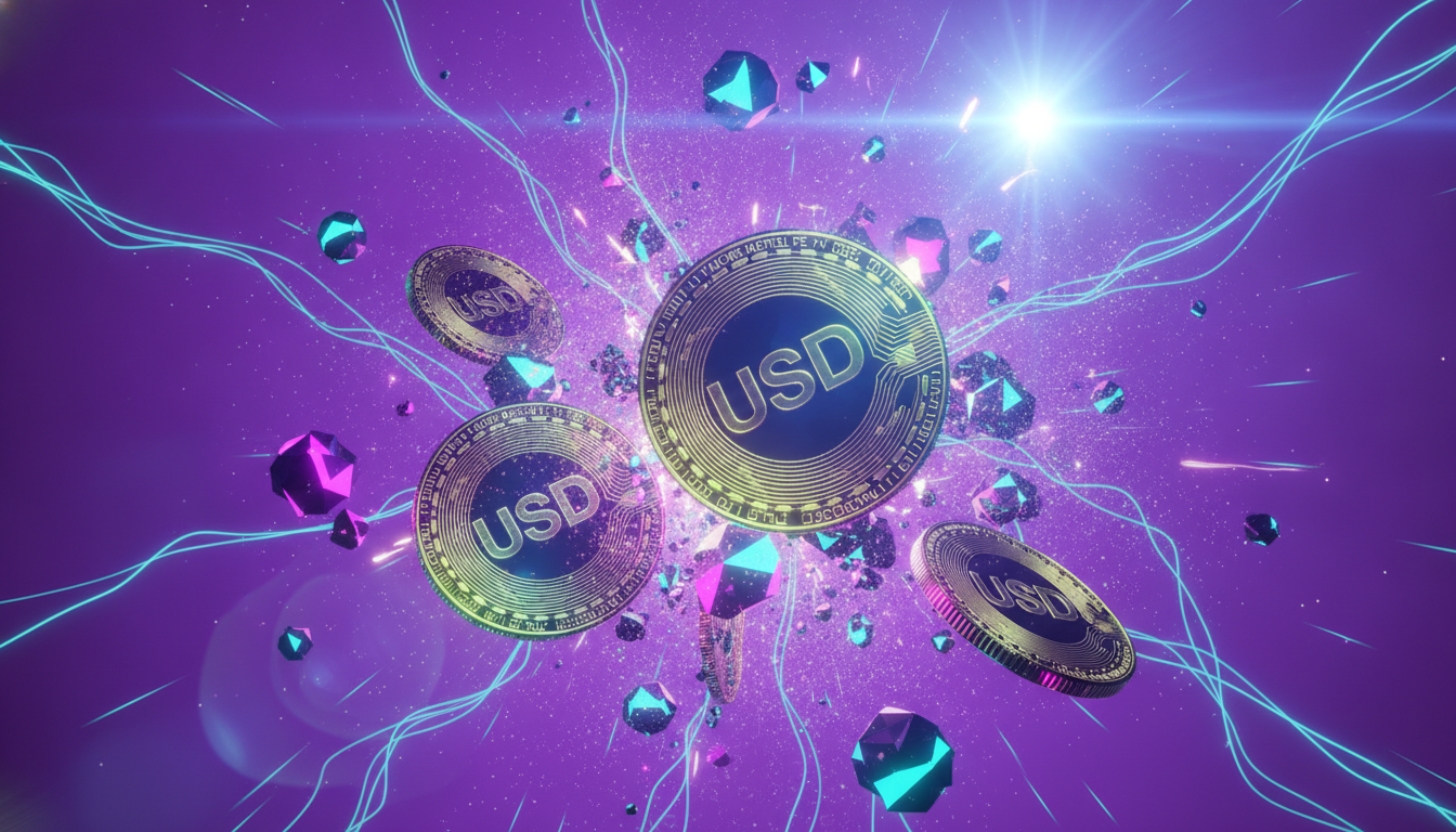 Tether - Stablecoin Exchange Flows: USDT Positioning Shift Into New York