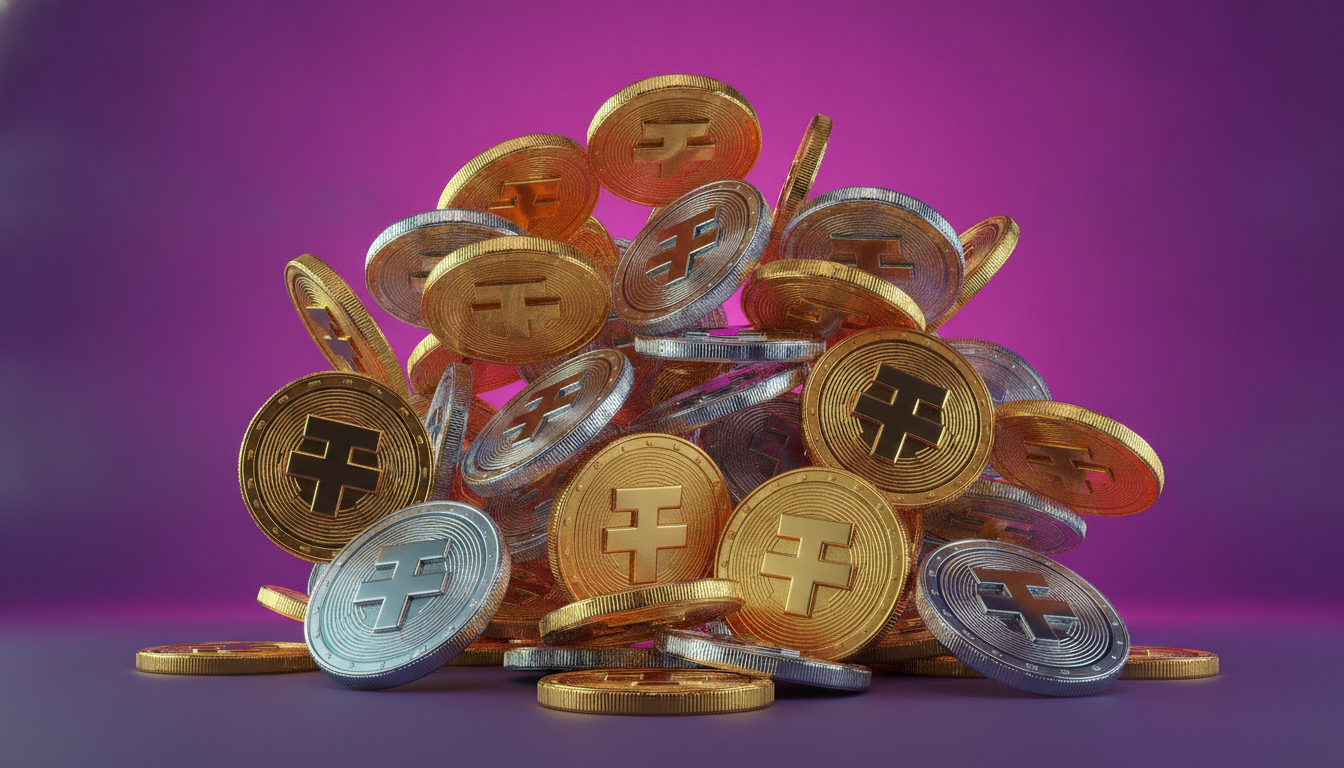 Tether - Stablecoin Exchange Flows: Asia Session Reveals Liquidity Shift