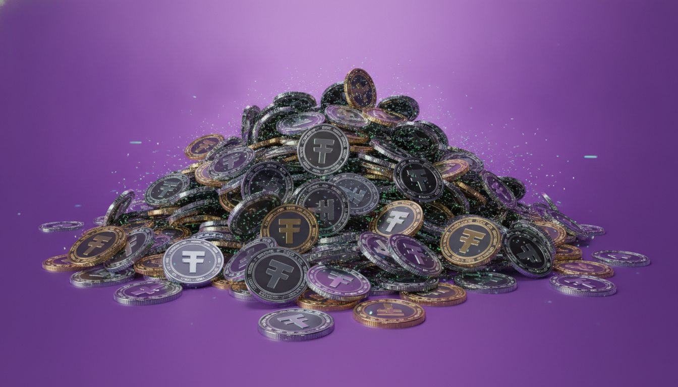 Tether - Stablecoin Exchange Flows: USDT Outflow Into London Session