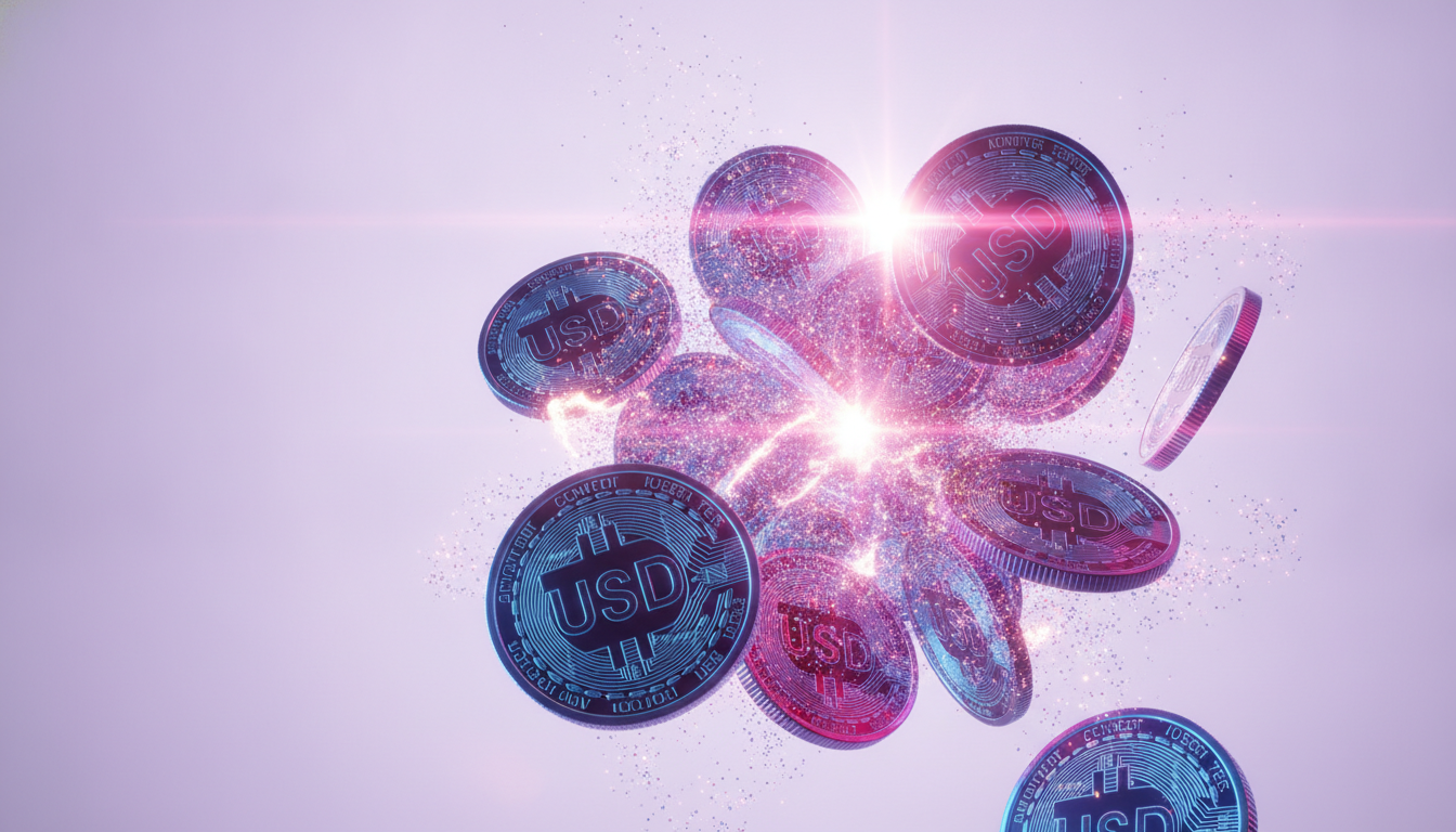 Tether - Stablecoin Exchange Flows: USDT, USDC Show Divergence Into NY Session
