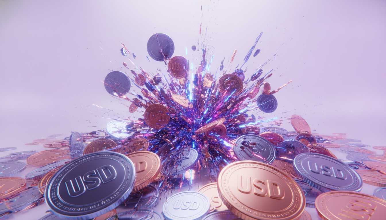 Tether - Stablecoin Exchange Flows Reveal Accumulation Bias as NY Session Opens
