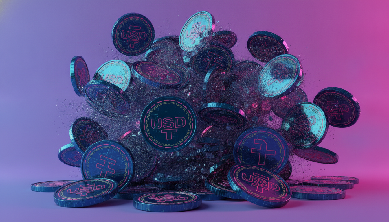 Tether - Stablecoin Exchange Flows: NY Session Liquidity Surge