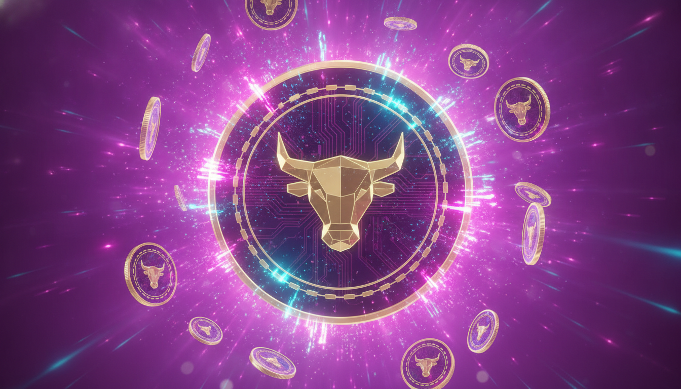 Digital dollar imagery representing stablecoin supply and flows across crypto markets