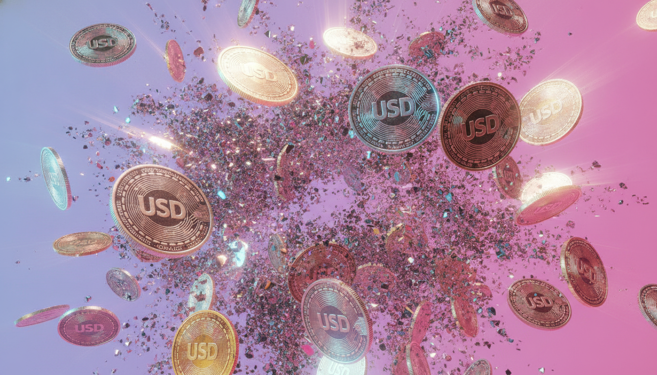 Tether - Stablecoin Exchange Inflows Peak: USDT, USDC On-Chain Data Signals