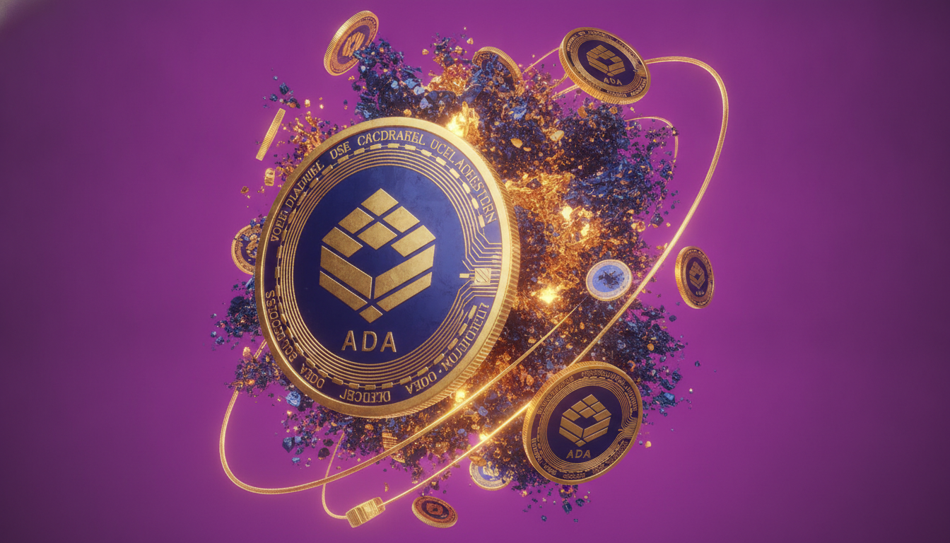 Cardano (ADA) market analysis with key levels and structure