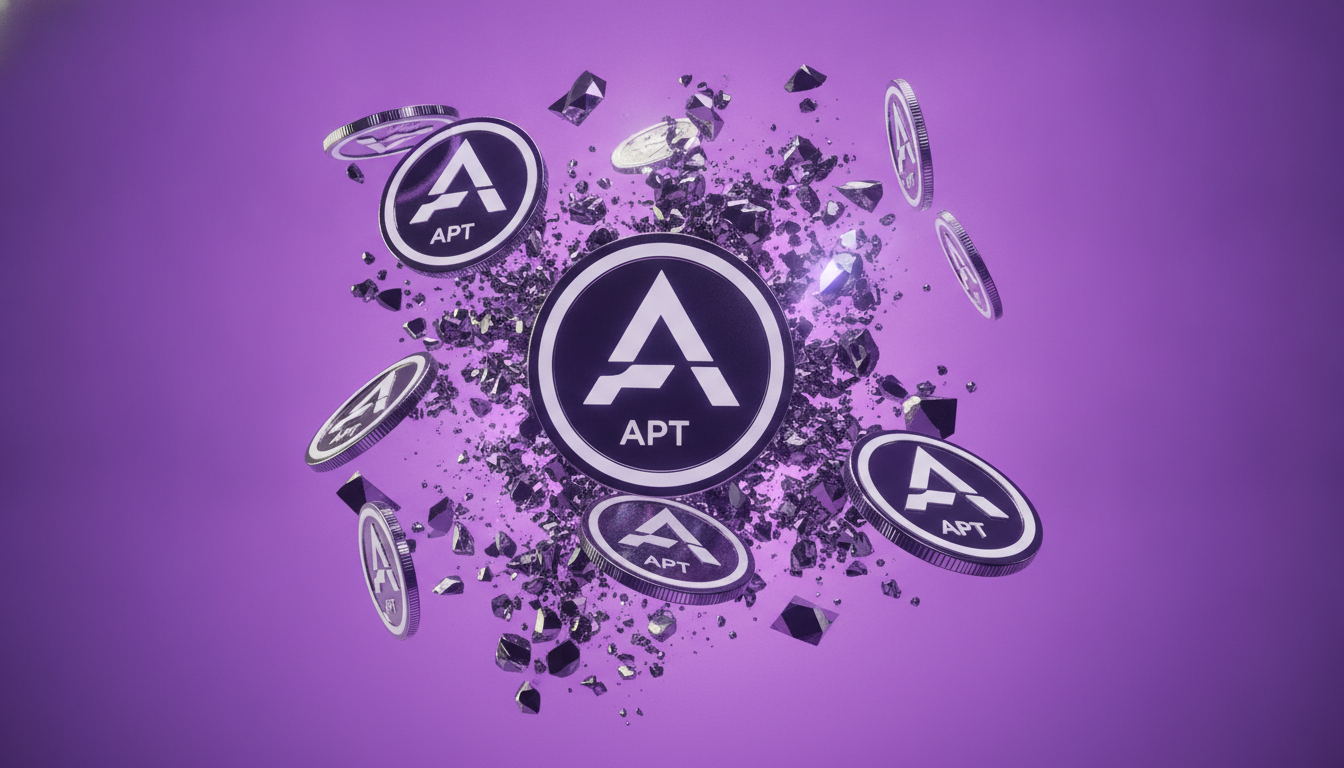 Aptos (APT) market analysis with key levels and structure