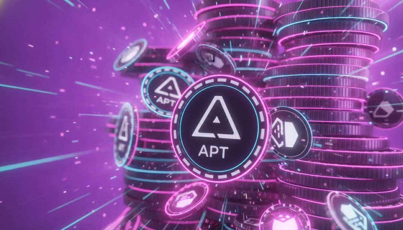 Aptos (APT) market analysis with key levels and structure