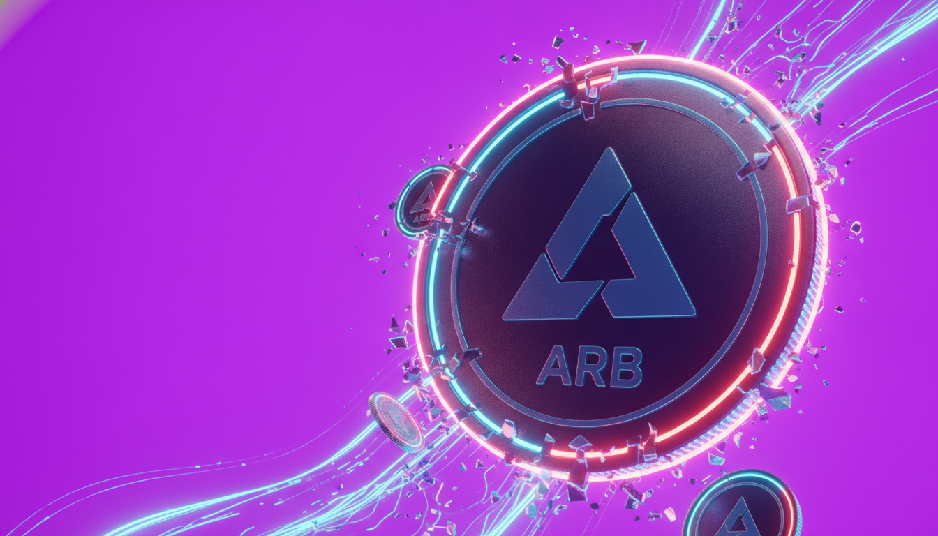 Arbitrum (ARB) market analysis with key levels and structure