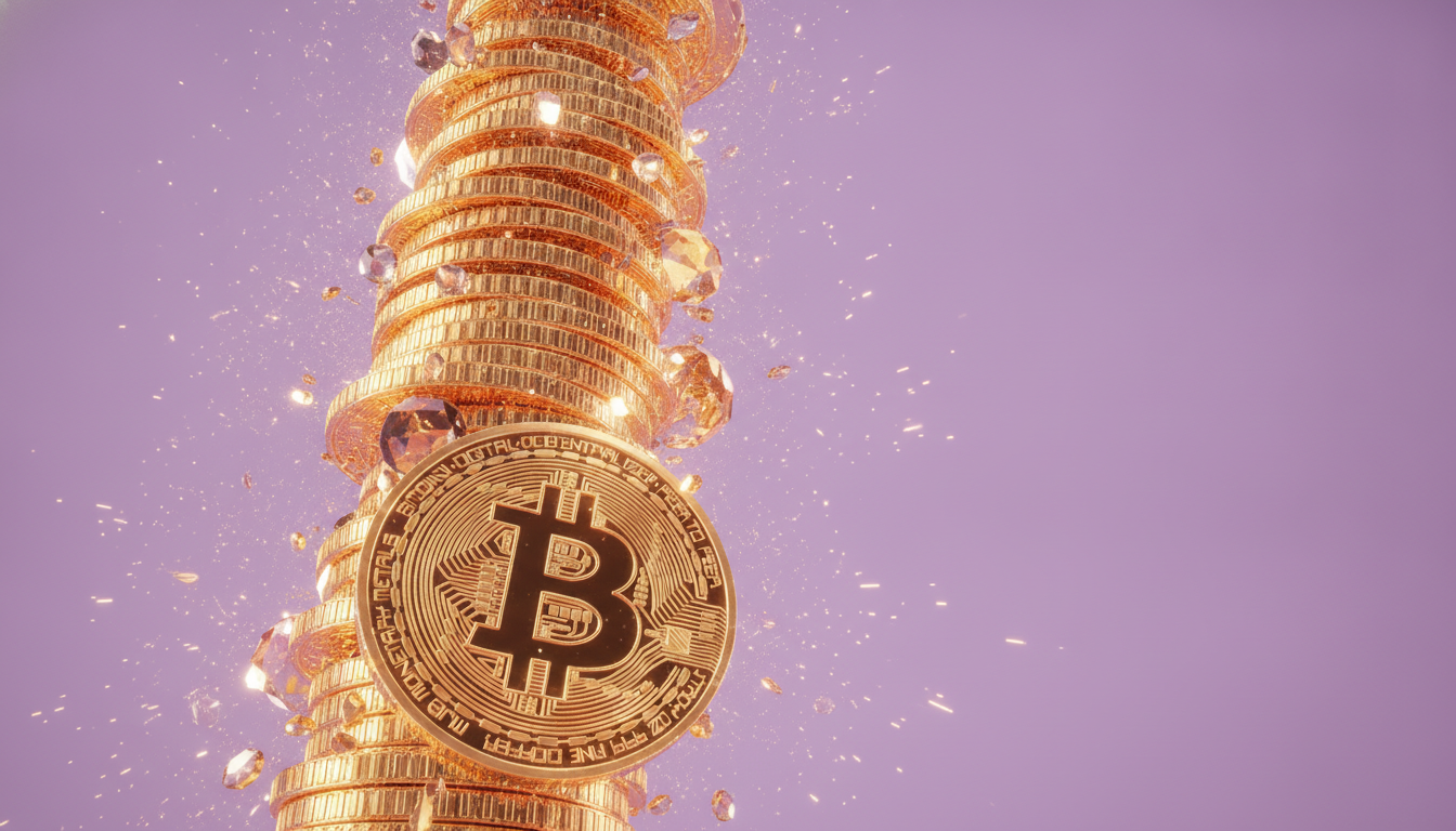 Digital dollar imagery representing stablecoin supply and flows across crypto markets
