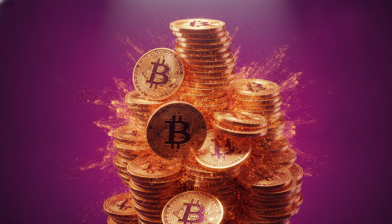 Digital dollar imagery representing stablecoin supply and flows across crypto markets
