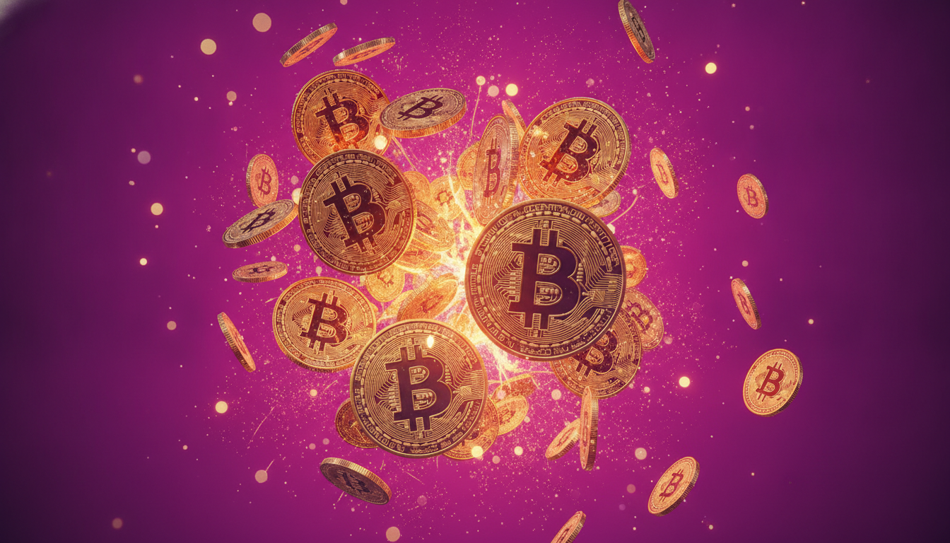 Stock exchange trading floor representing institutional ETF flows into crypto markets