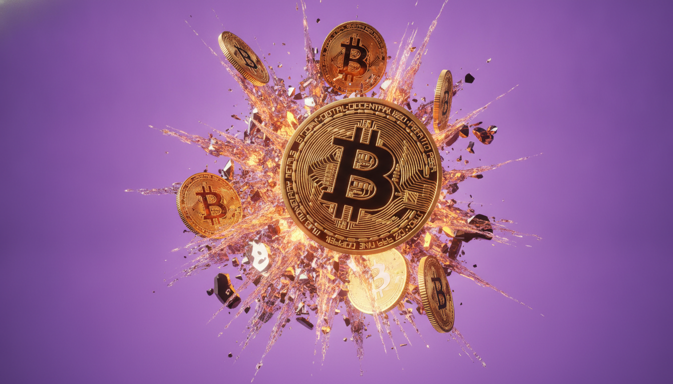 Digital dollar imagery representing stablecoin supply and flows across crypto markets