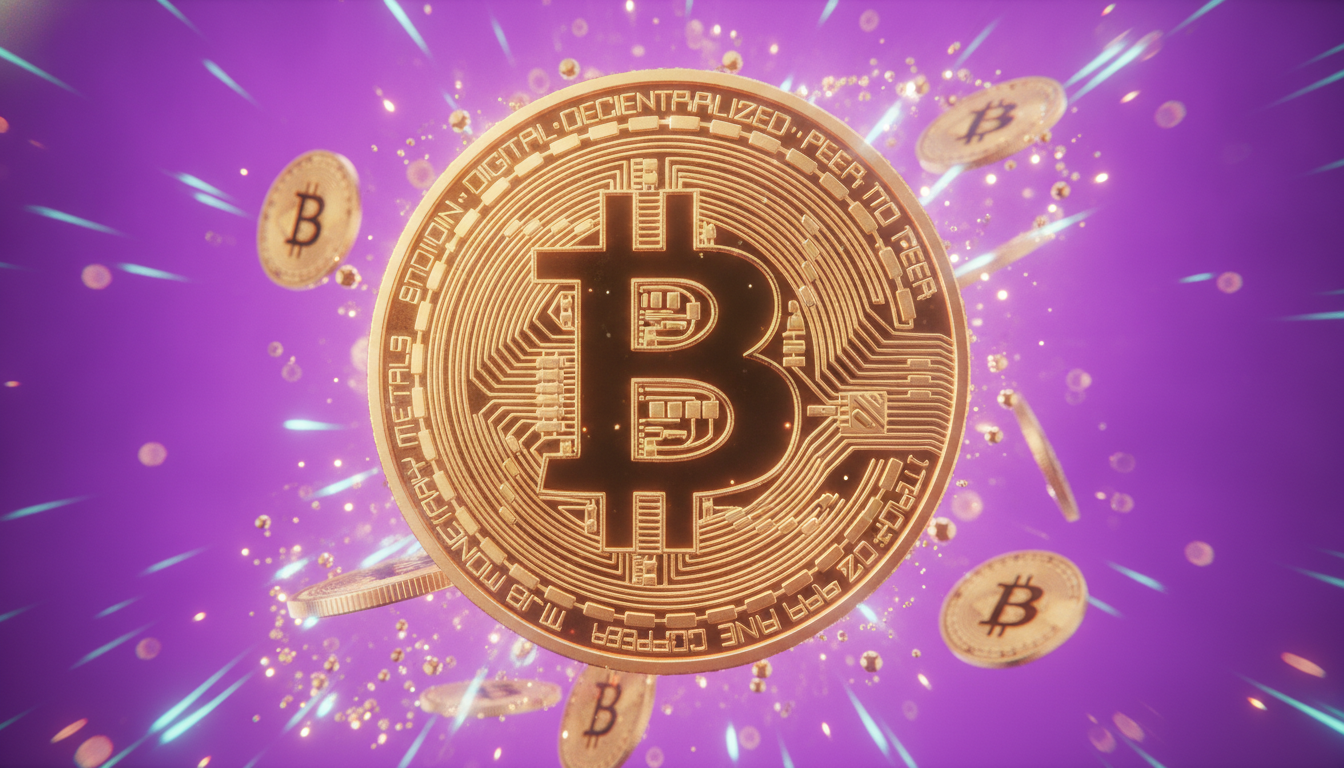 Blockchain network visualization representing DeFi protocol activity and total value locked