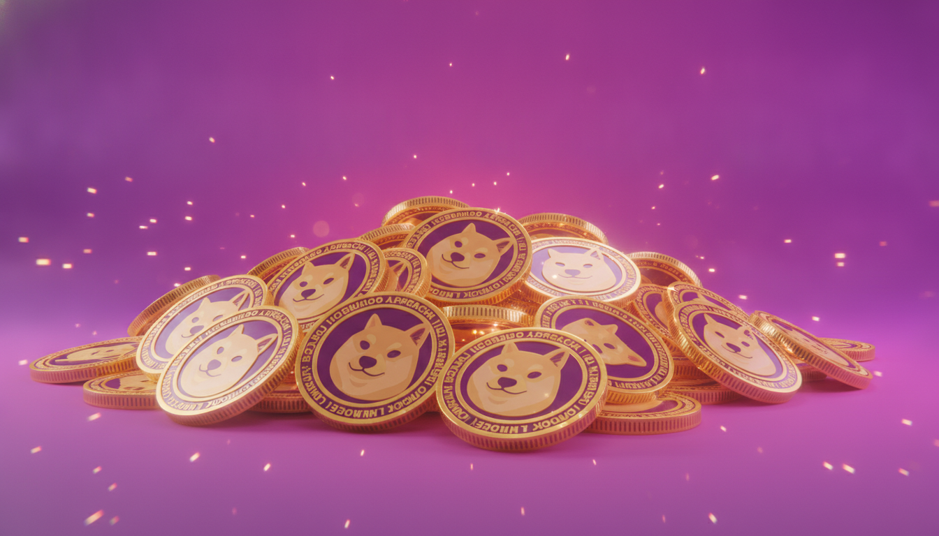 Dogecoin (DOGE) market analysis with key levels and structure