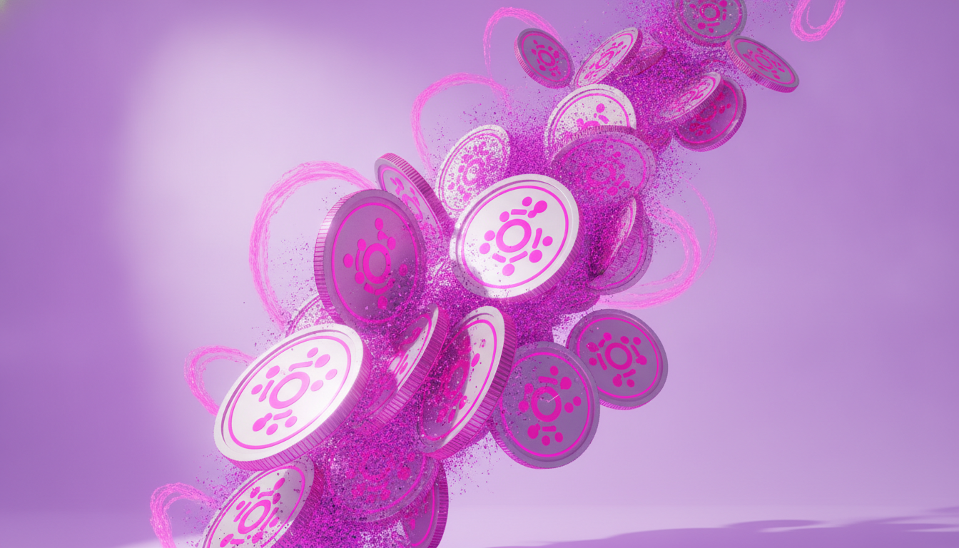 Polkadot (DOT) market analysis with key levels and structure