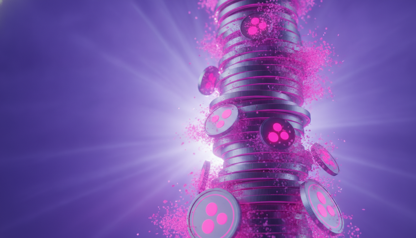 Polkadot (DOT) market analysis with key levels and structure