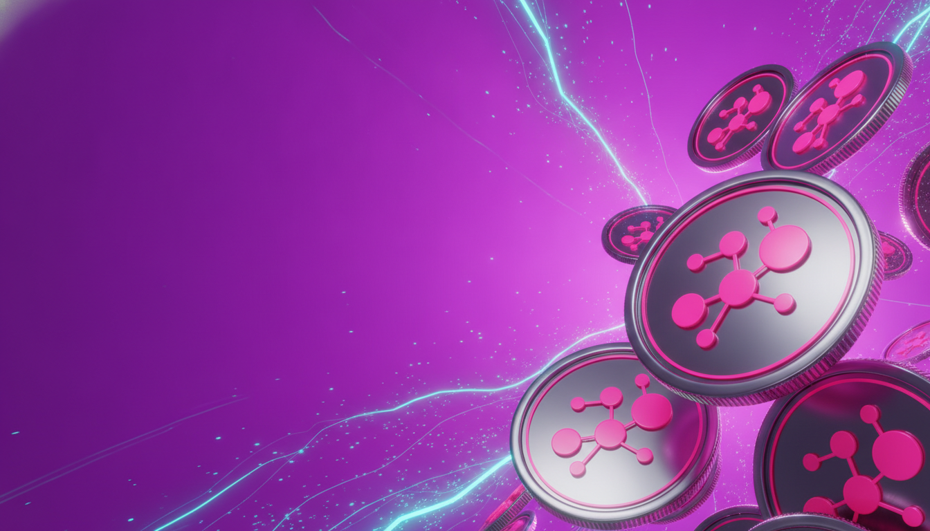 Polkadot (DOT) market analysis with key levels and structure
