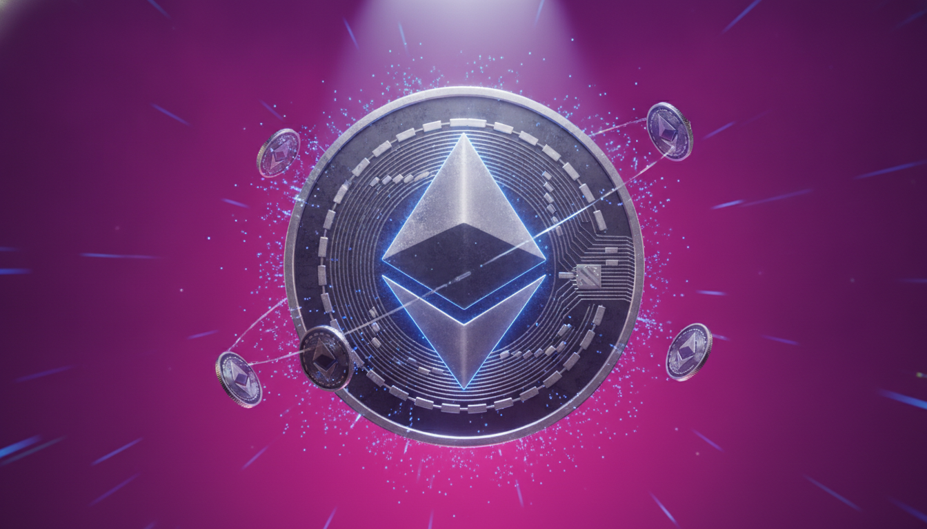 Tether - ETH Exchange Flows Signal Accumulation Over London Session