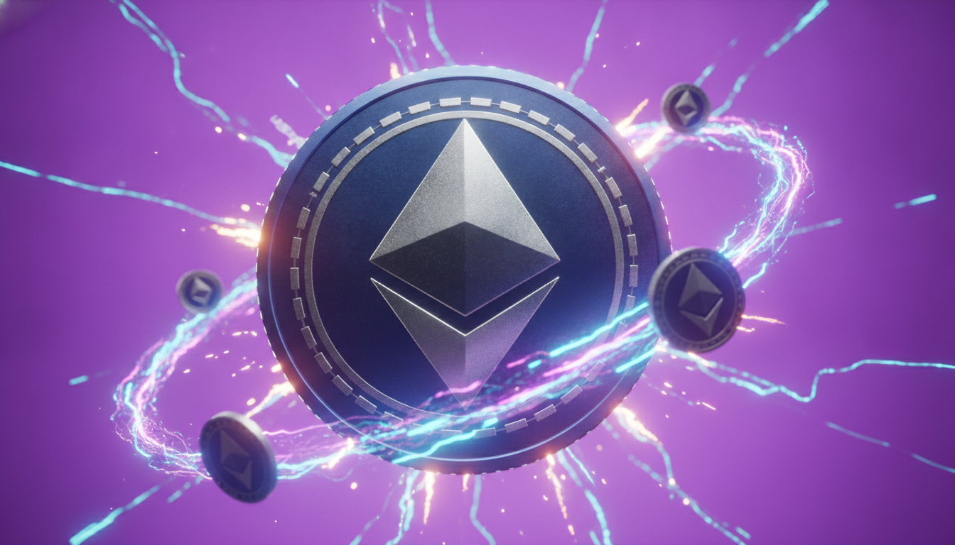 Digital dollar imagery representing stablecoin supply and flows across crypto markets