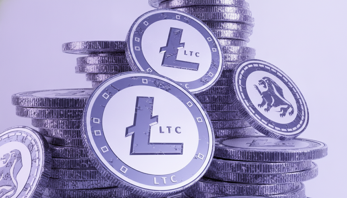 Litecoin (LTC) market analysis with key levels and structure