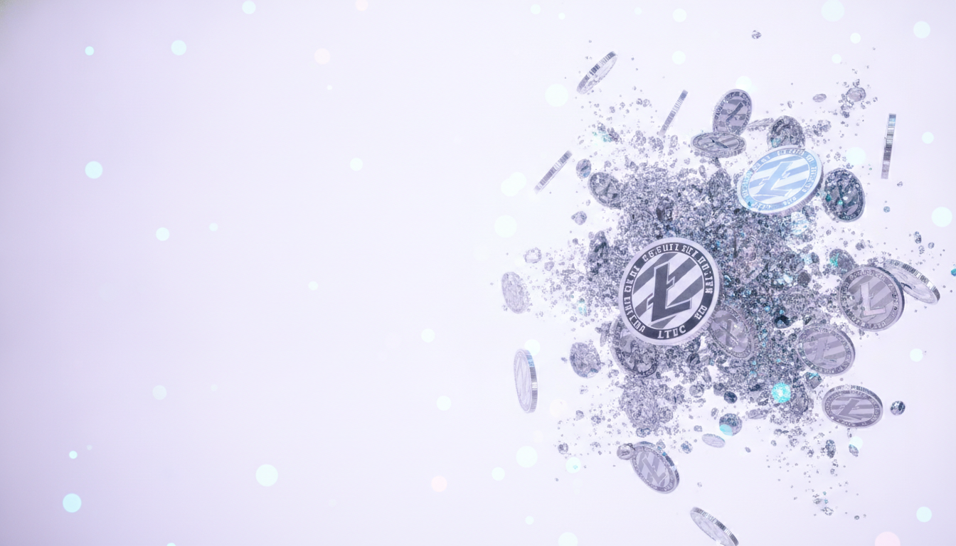 Litecoin (LTC) market analysis with key levels and structure