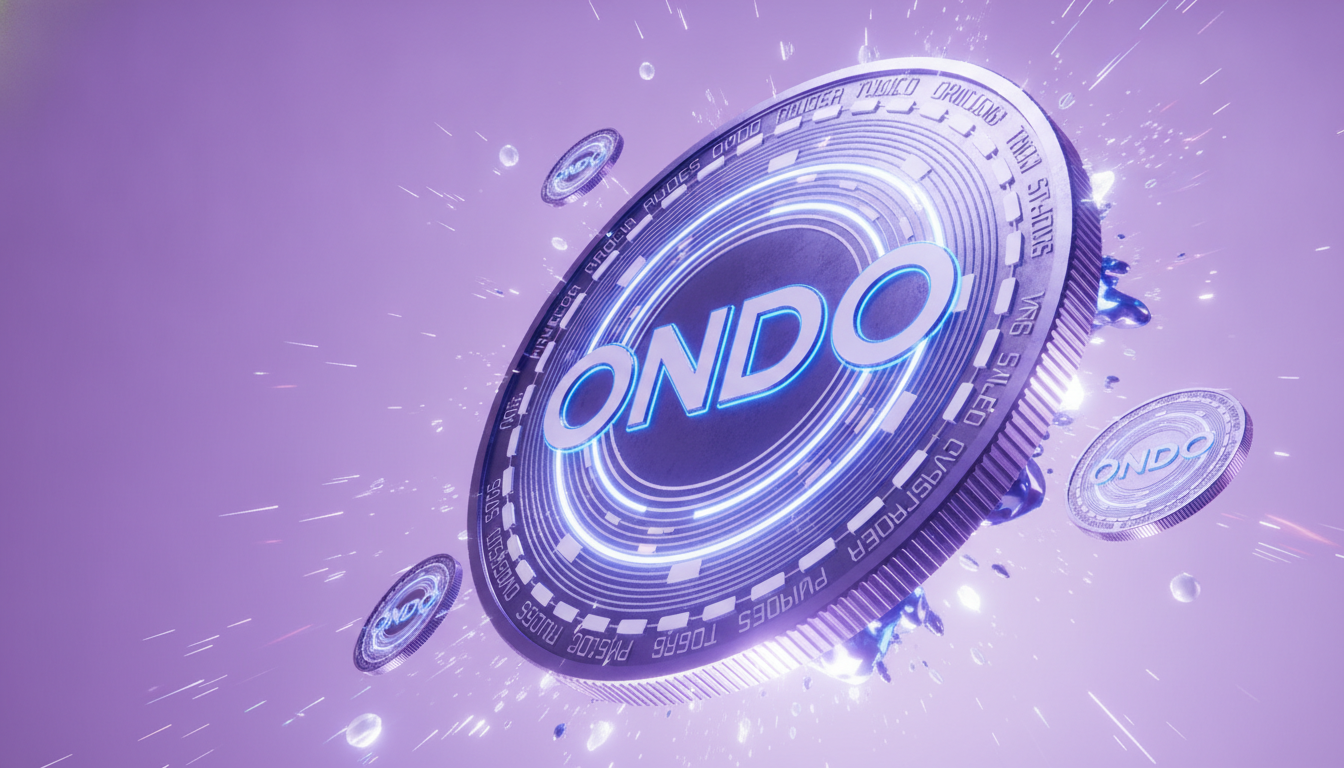 Ondo (ONDO) market analysis with key levels and structure