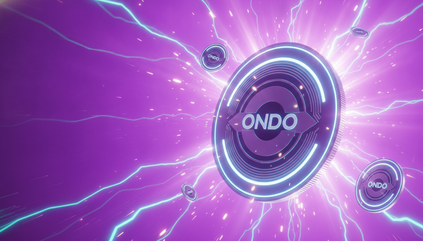 Ondo (ONDO) market analysis with key levels and structure
