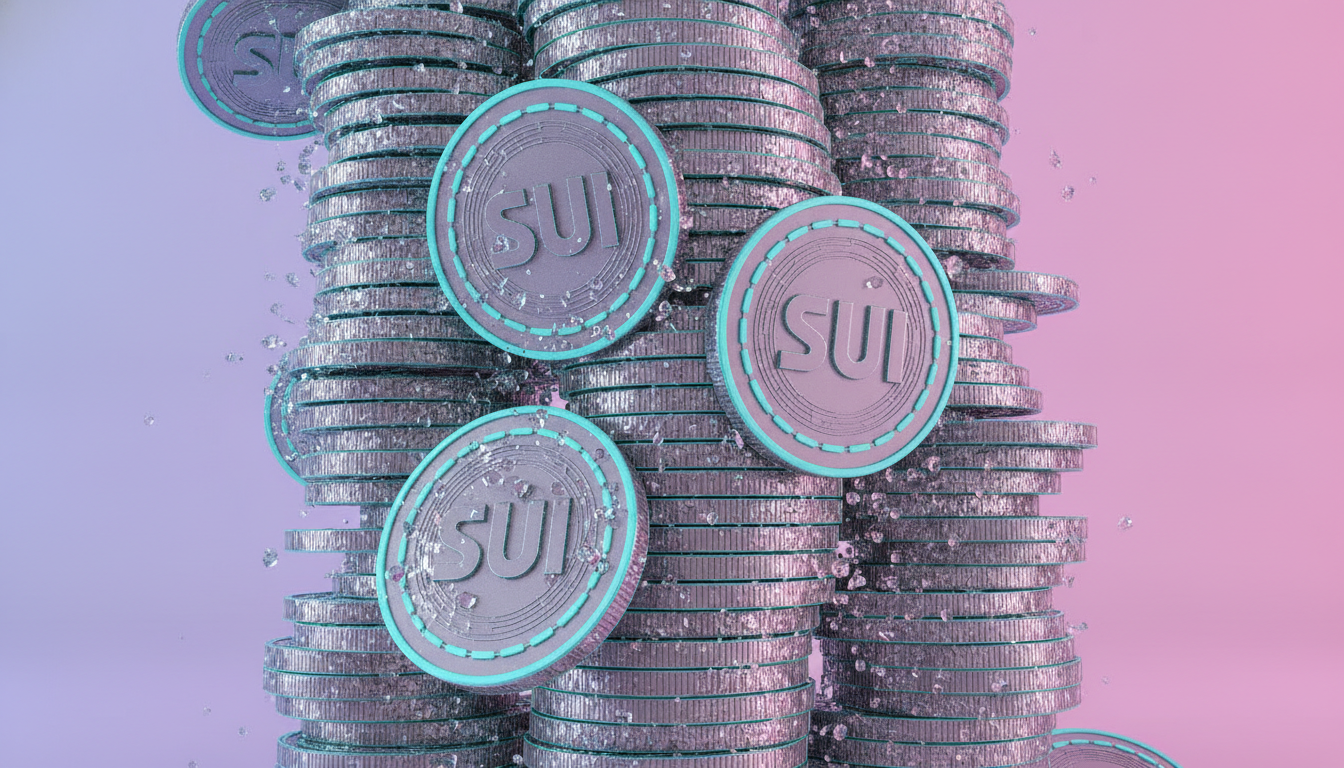 Sui (SUI) market analysis with key levels and structure