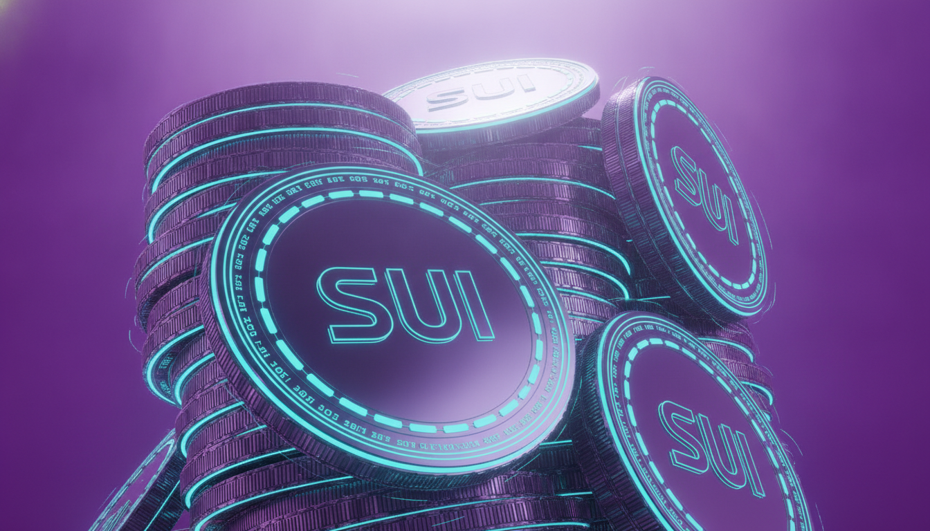 Sui (SUI) market analysis with key levels and structure