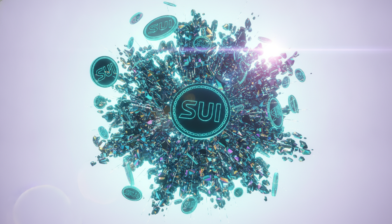 Sui (SUI) market analysis with key levels and structure