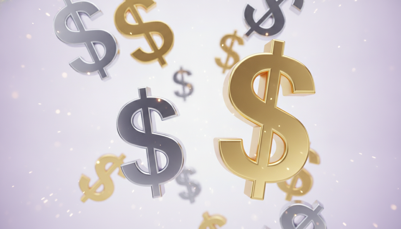 US dollar currency representing DXY trend and its inverse relationship with crypto