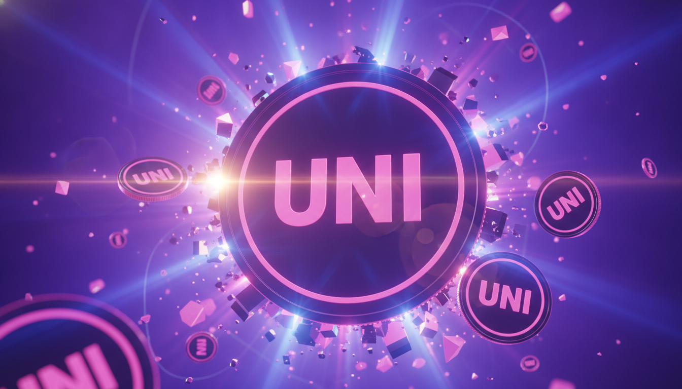 Uniswap (UNI) market analysis with key levels and structure
