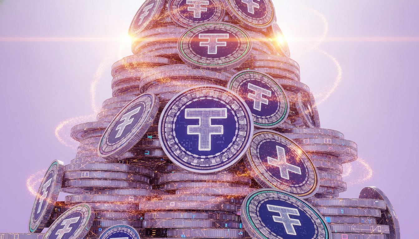 Tether - Stablecoin Exchange Flows Signal Liquidity Shift Into Asia Session